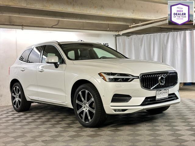 used 2020 Volvo XC60 car, priced at $28,550