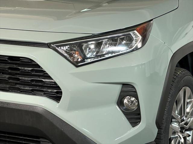 used 2019 Toyota RAV4 car, priced at $27,697