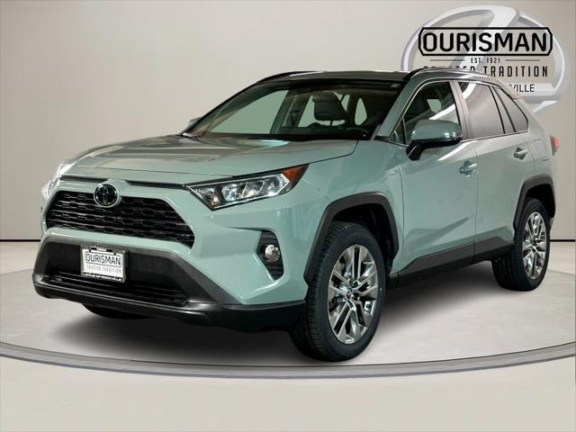 used 2019 Toyota RAV4 car, priced at $27,697