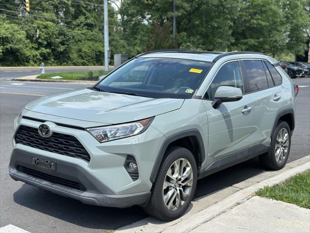 used 2019 Toyota RAV4 car, priced at $28,997