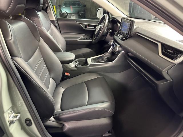 used 2019 Toyota RAV4 car, priced at $27,697