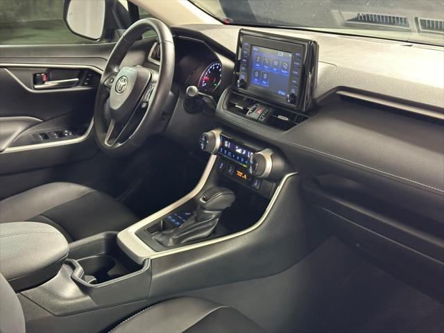 used 2019 Toyota RAV4 car, priced at $27,697