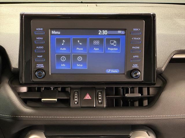 used 2019 Toyota RAV4 car, priced at $27,697