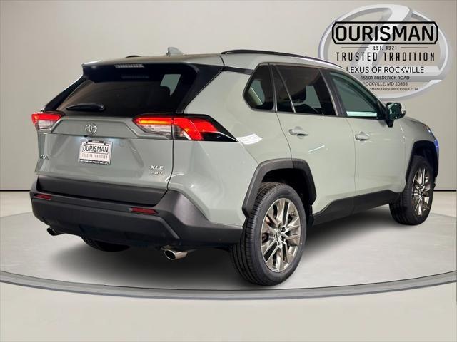 used 2019 Toyota RAV4 car, priced at $27,697