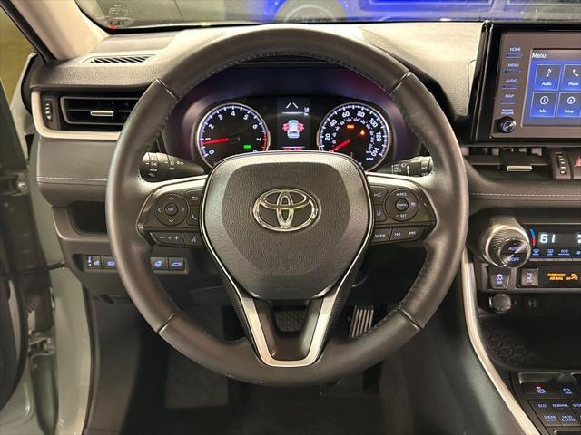 used 2019 Toyota RAV4 car, priced at $27,697