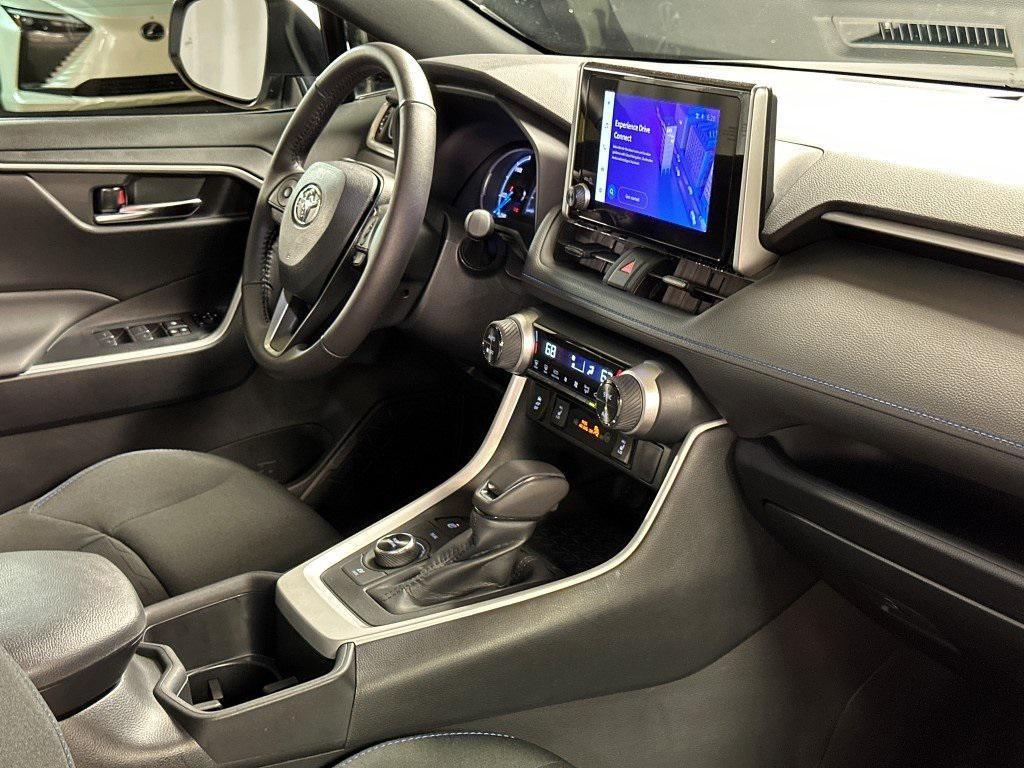 used 2024 Toyota RAV4 Hybrid car, priced at $34,997