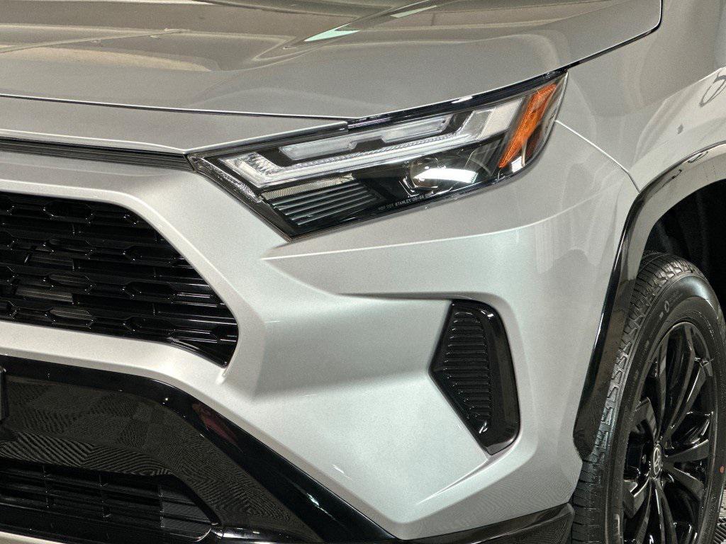 used 2024 Toyota RAV4 Hybrid car, priced at $34,997