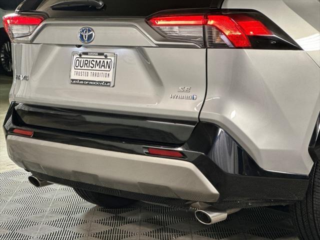 used 2024 Toyota RAV4 Hybrid car, priced at $37,997
