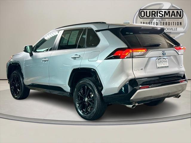 used 2024 Toyota RAV4 Hybrid car, priced at $37,997