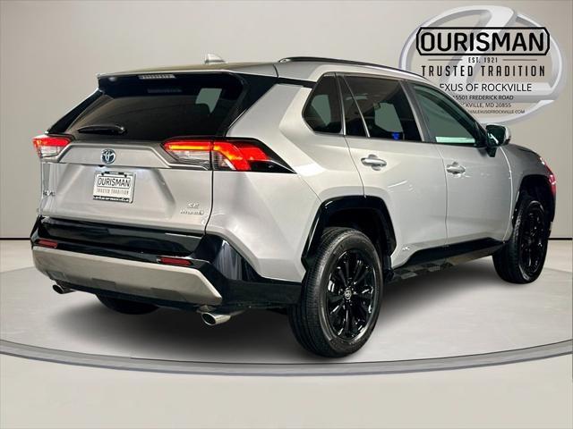 used 2024 Toyota RAV4 Hybrid car, priced at $37,997
