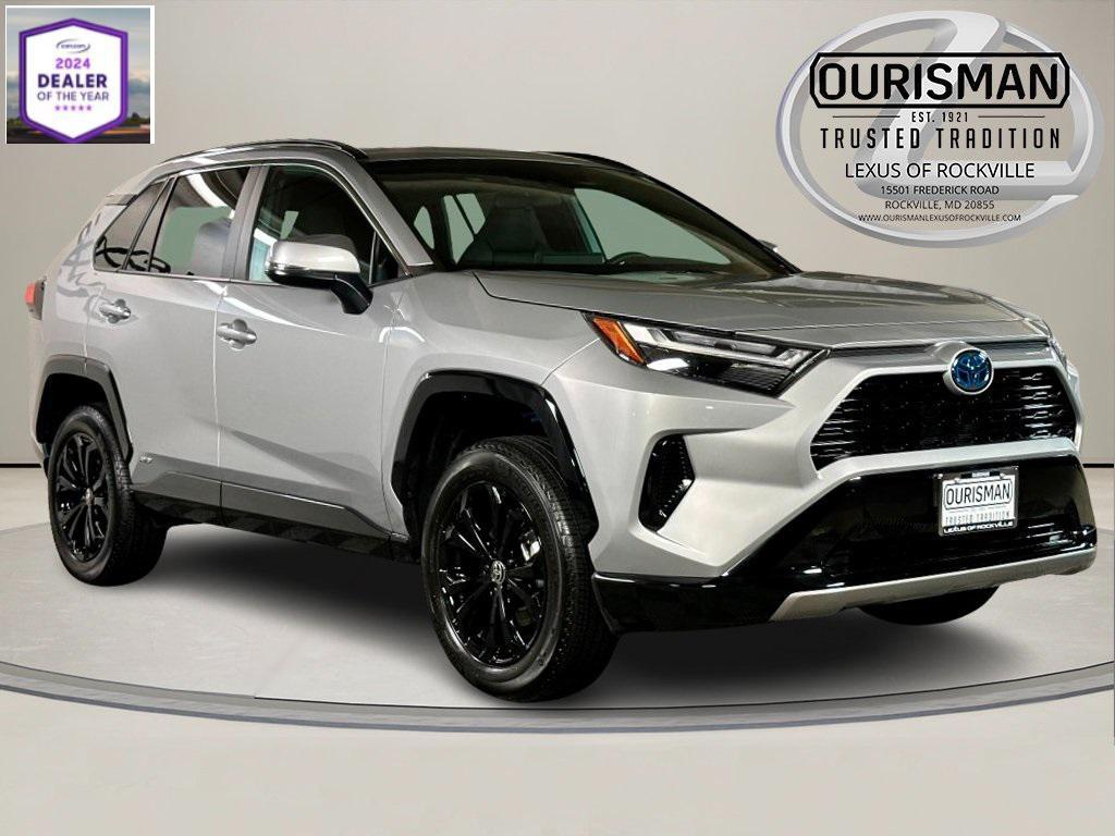 used 2024 Toyota RAV4 Hybrid car, priced at $34,997