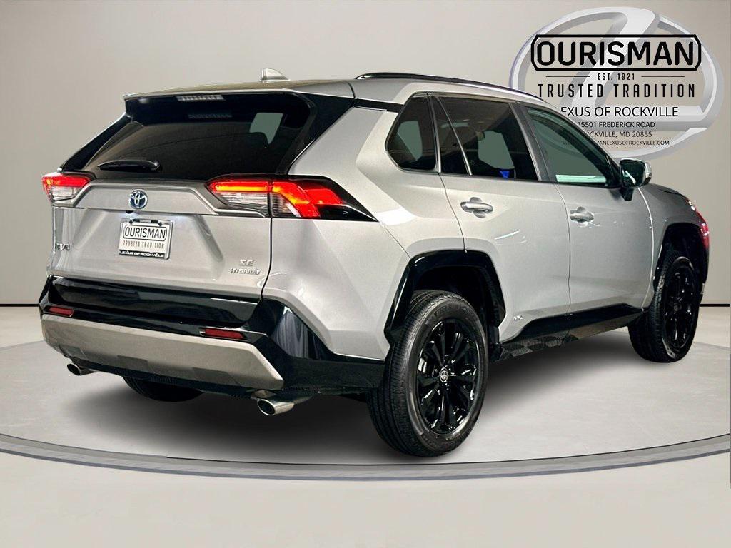 used 2024 Toyota RAV4 Hybrid car, priced at $34,997