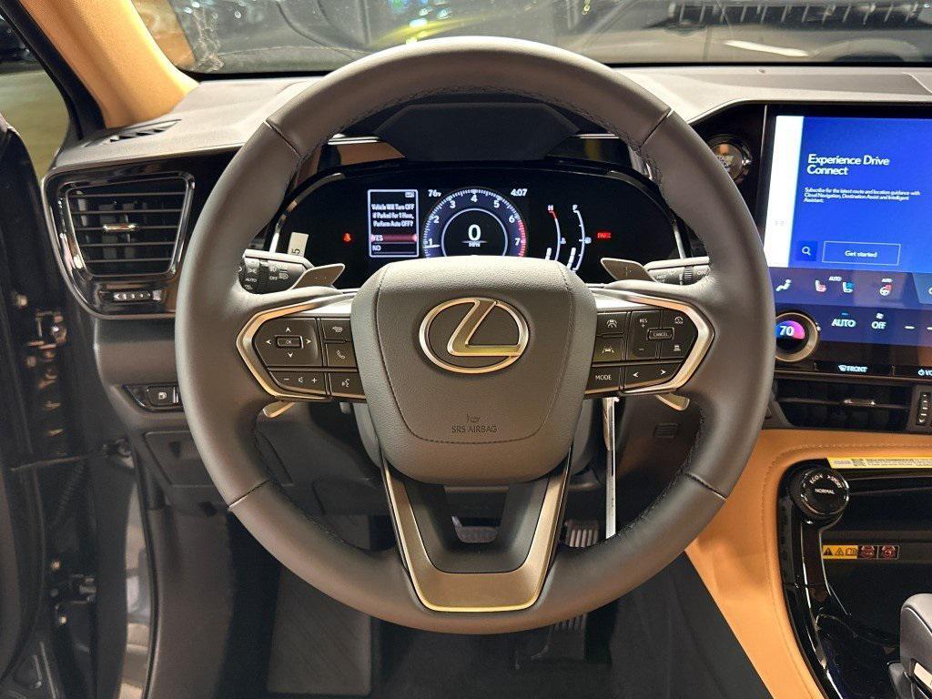 new 2025 Lexus NX 350 car, priced at $53,750