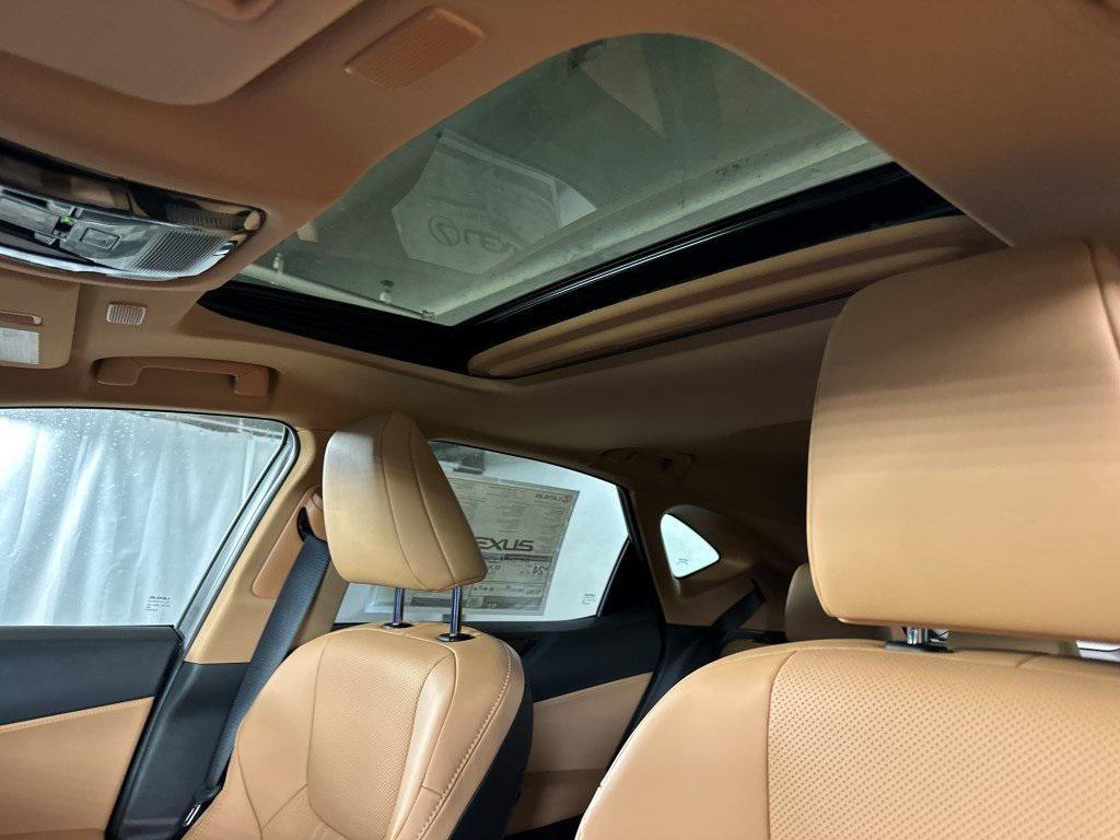 new 2025 Lexus NX 350 car, priced at $53,750