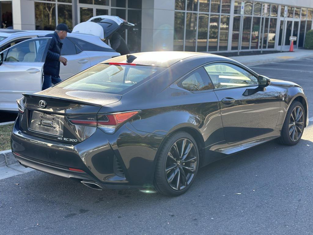 used 2024 Lexus RC 300 car, priced at $49,997