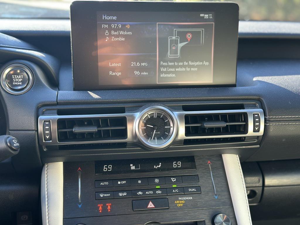 used 2024 Lexus RC 300 car, priced at $49,997