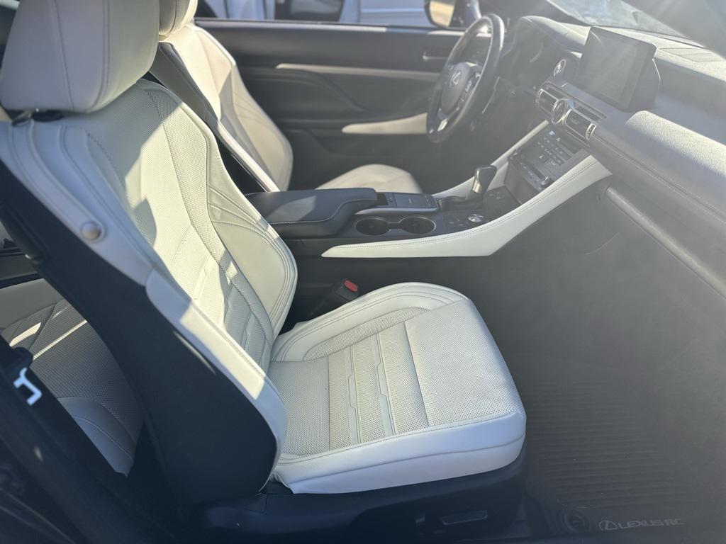 used 2024 Lexus RC 300 car, priced at $49,997
