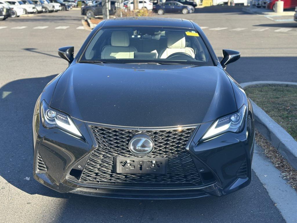 used 2024 Lexus RC 300 car, priced at $49,997