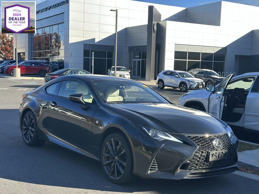 used 2024 Lexus RC 300 car, priced at $49,997