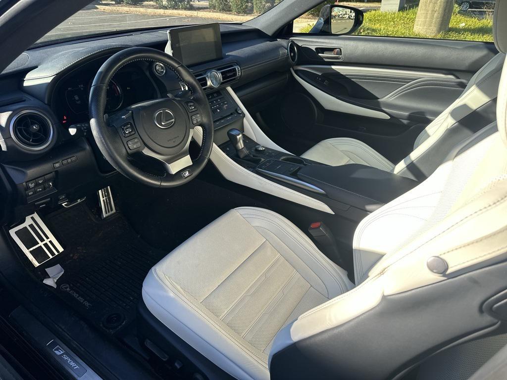 used 2024 Lexus RC 300 car, priced at $49,997