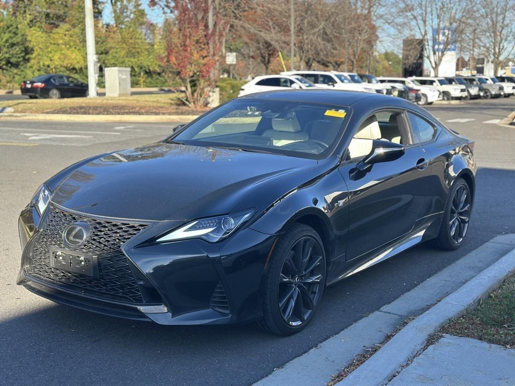 used 2024 Lexus RC 300 car, priced at $49,997