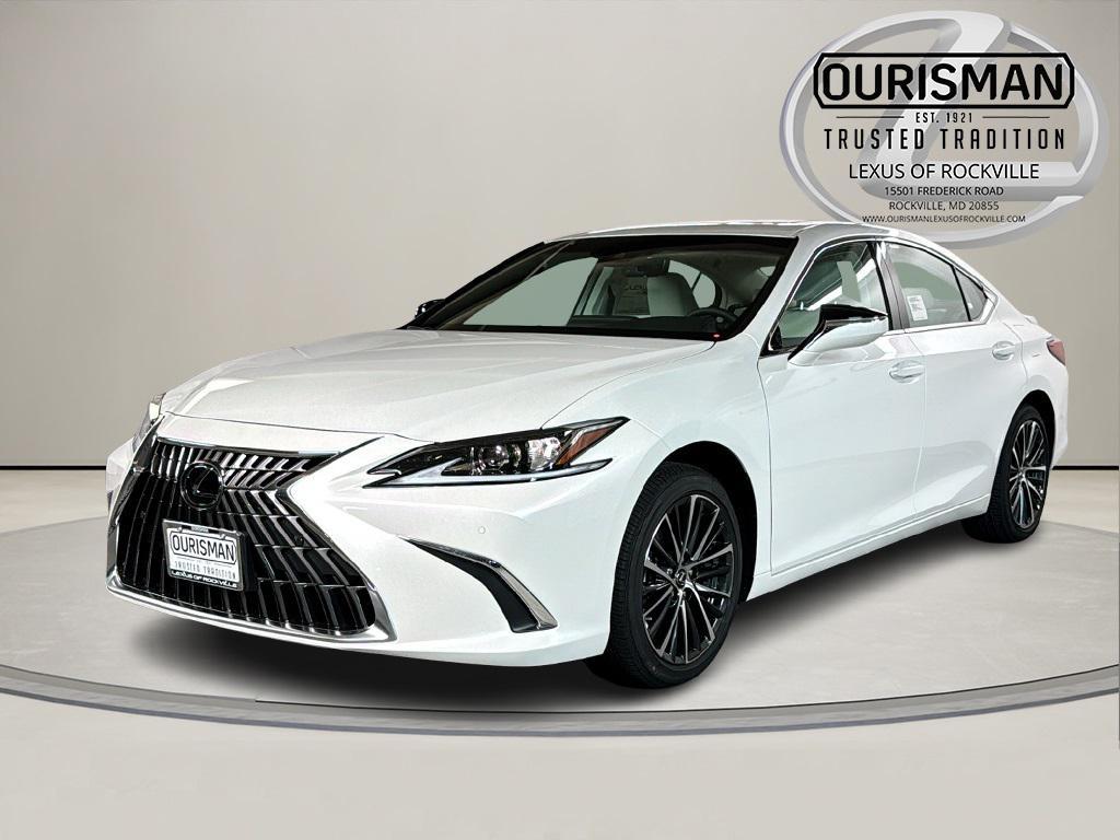 new 2025 Lexus ES 300h car, priced at $50,829