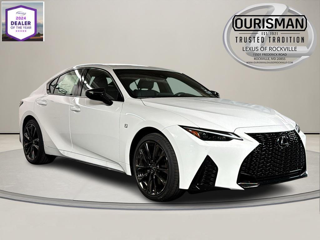 new 2025 Lexus IS 350 car, priced at $54,283