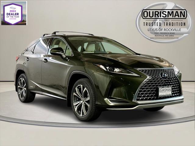 used 2021 Lexus RX 450h car, priced at $45,797