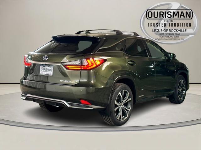 used 2021 Lexus RX 450h car, priced at $45,797