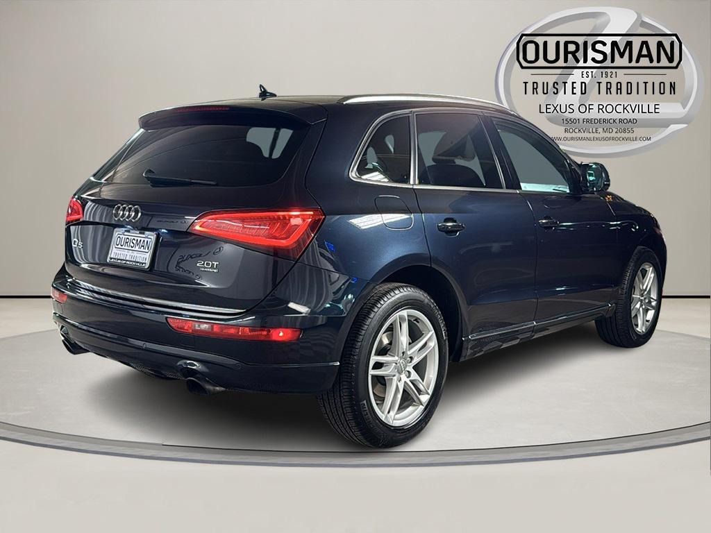 used 2016 Audi Q5 car, priced at $13,997