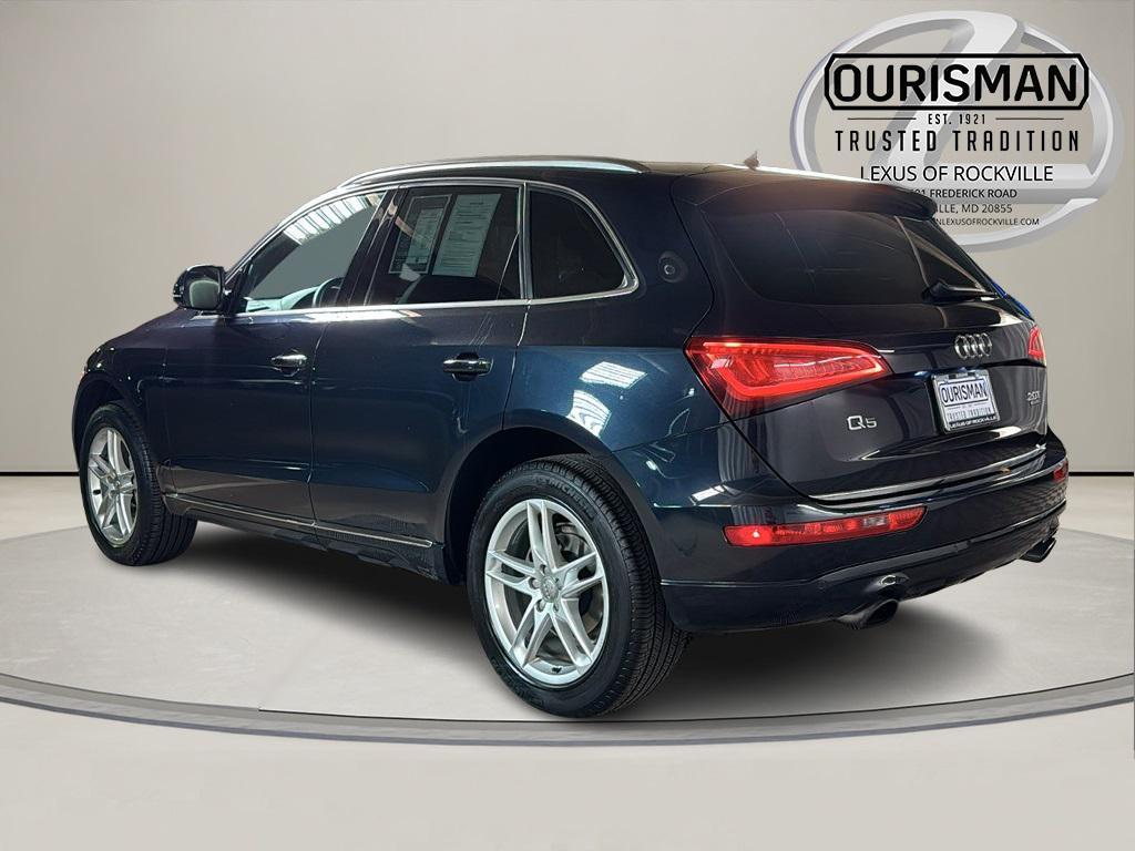 used 2016 Audi Q5 car, priced at $13,997