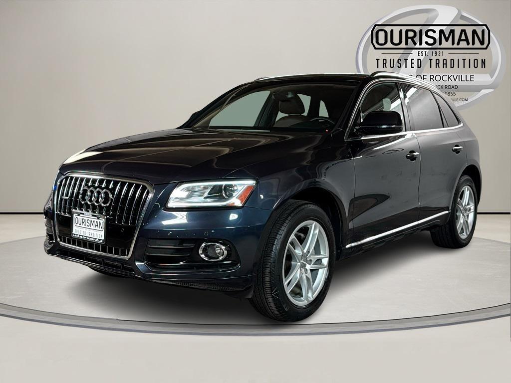 used 2016 Audi Q5 car, priced at $13,997