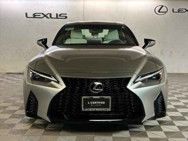 used 2023 Lexus IS 350 car, priced at $45,997