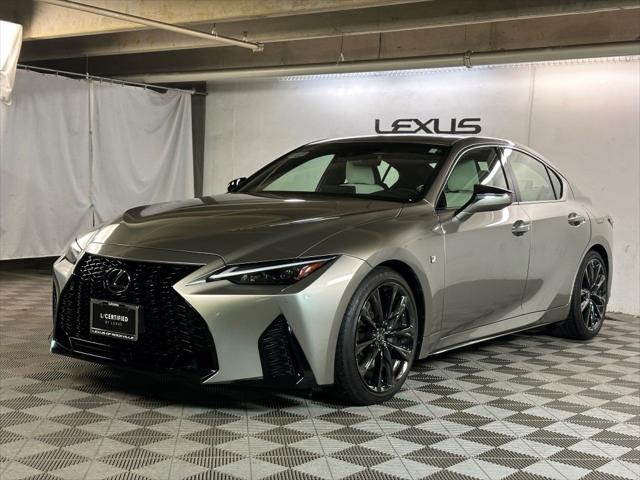 used 2023 Lexus IS 350 car, priced at $45,997