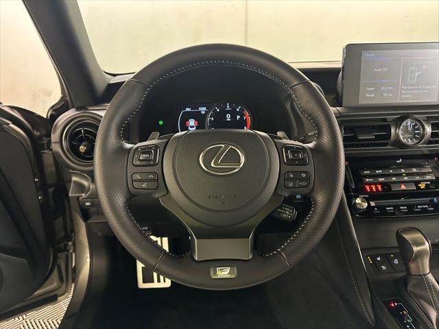 used 2023 Lexus IS 350 car, priced at $45,997