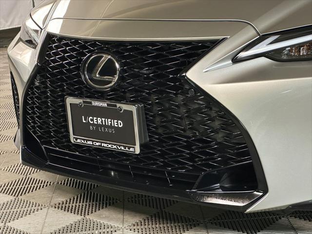 used 2023 Lexus IS 350 car, priced at $45,997