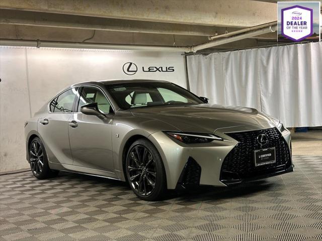 used 2023 Lexus IS 350 car, priced at $45,997