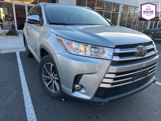 used 2018 Toyota Highlander car, priced at $25,997