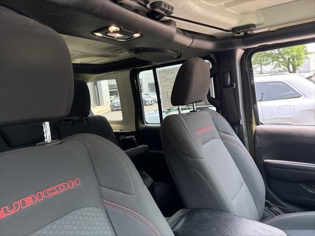 used 2021 Jeep Wrangler Unlimited car, priced at $36,997