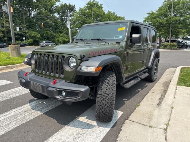 used 2021 Jeep Wrangler Unlimited car, priced at $36,997