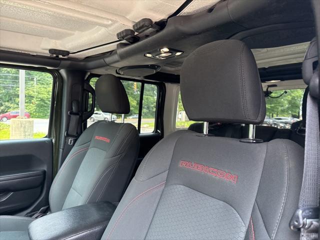 used 2021 Jeep Wrangler Unlimited car, priced at $36,997