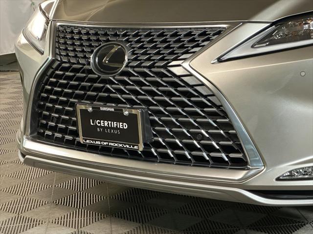 used 2022 Lexus RX 350 car, priced at $41,797