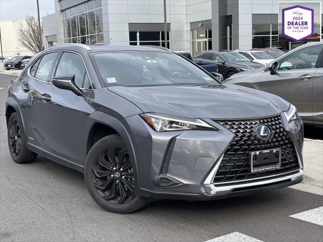 used 2021 Lexus UX 250h car, priced at $31,997