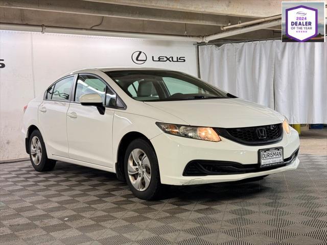 used 2014 Honda Civic car, priced at $12,497