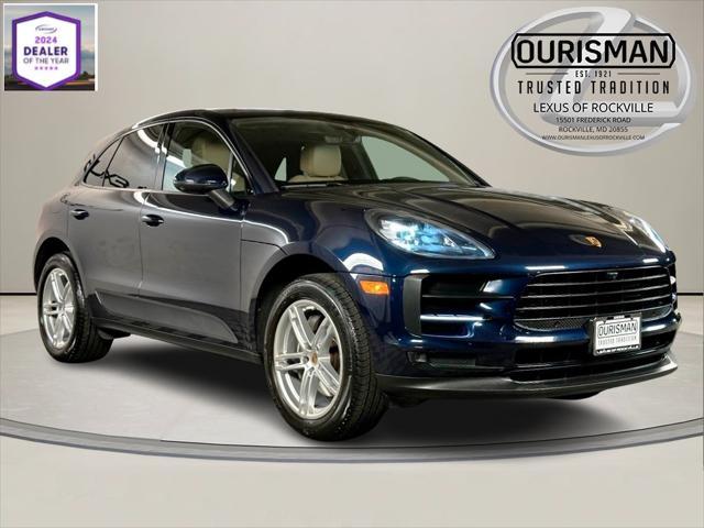 used 2021 Porsche Macan car, priced at $42,997