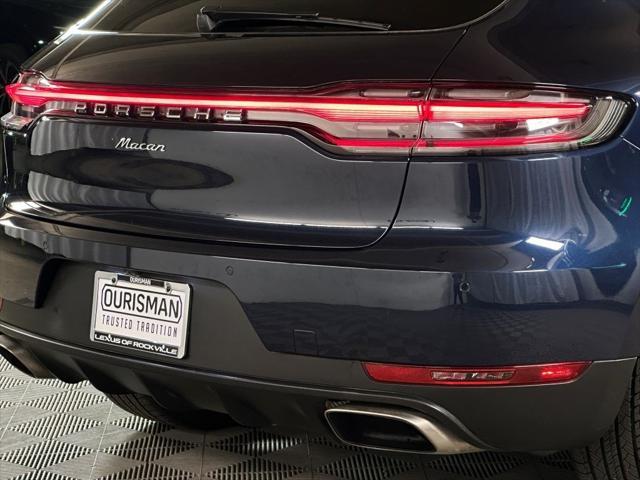 used 2021 Porsche Macan car, priced at $42,997