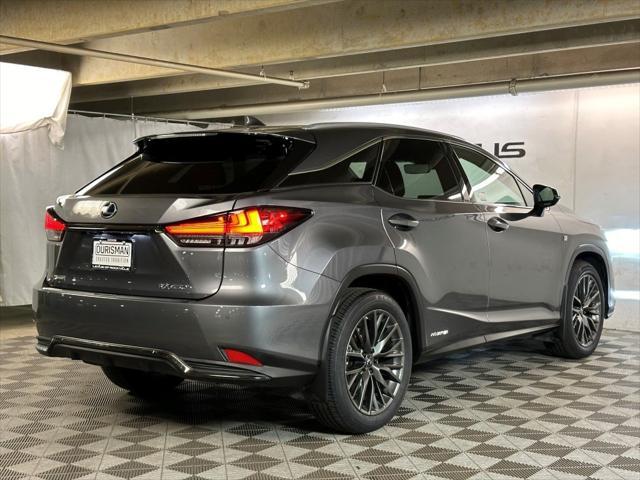 used 2022 Lexus RX 450h car, priced at $49,297