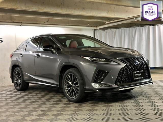 used 2022 Lexus RX 450h car, priced at $49,297