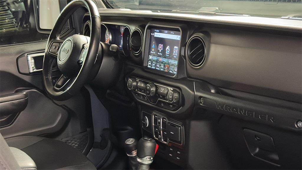 used 2021 Jeep Wrangler car, priced at $31,997