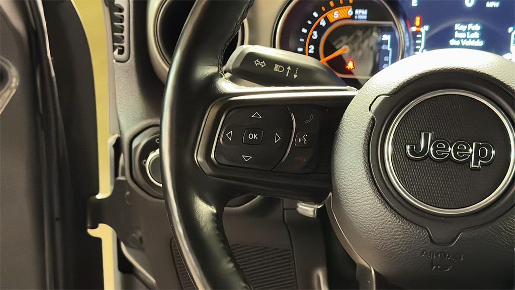 used 2021 Jeep Wrangler car, priced at $31,997